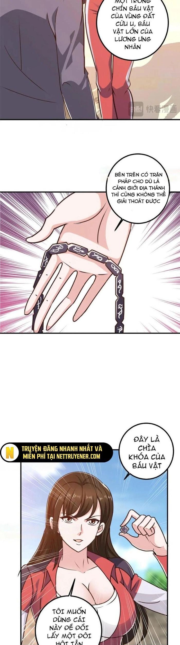 Lão Ba Cho Tôi Lựa Một Trong Mười Nữ Thần Để Kết Hôn Chapter 135 - Trang 2