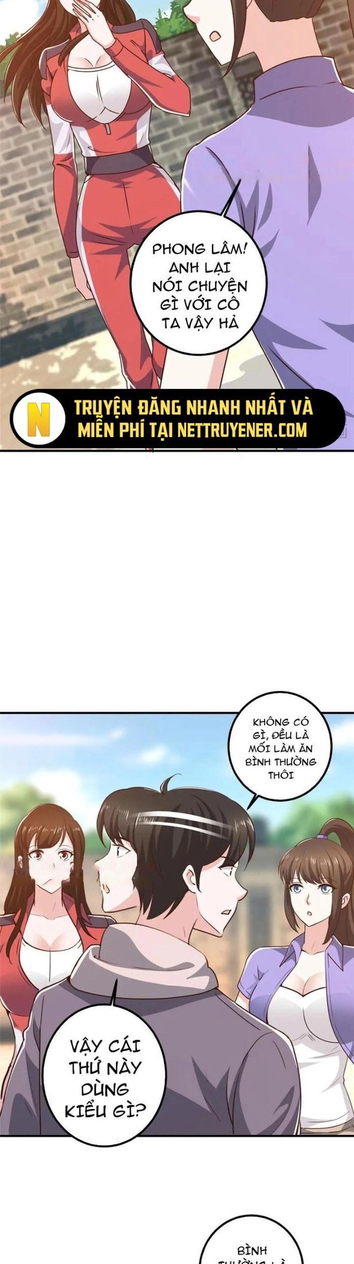 Lão Ba Cho Tôi Lựa Một Trong Mười Nữ Thần Để Kết Hôn Chapter 135 - Trang 4