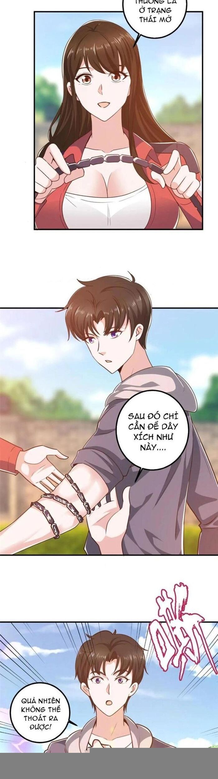Lão Ba Cho Tôi Lựa Một Trong Mười Nữ Thần Để Kết Hôn Chapter 135 - Trang 5