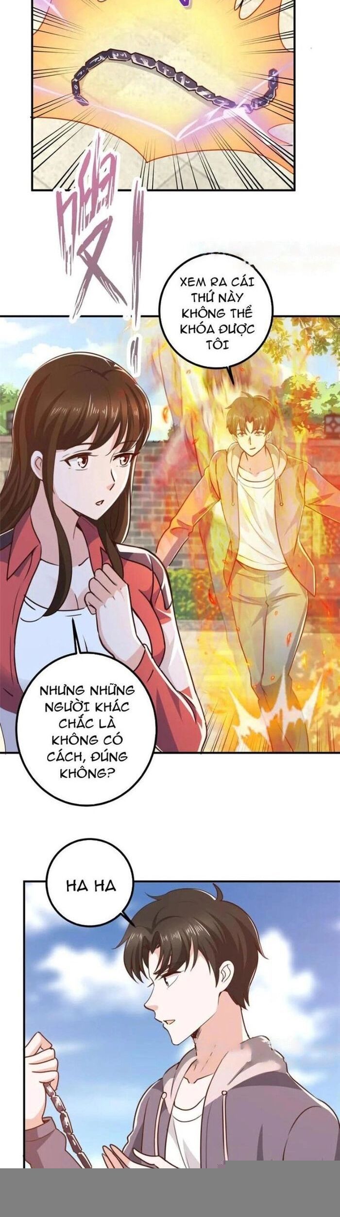 Lão Ba Cho Tôi Lựa Một Trong Mười Nữ Thần Để Kết Hôn Chapter 135 - Trang 7