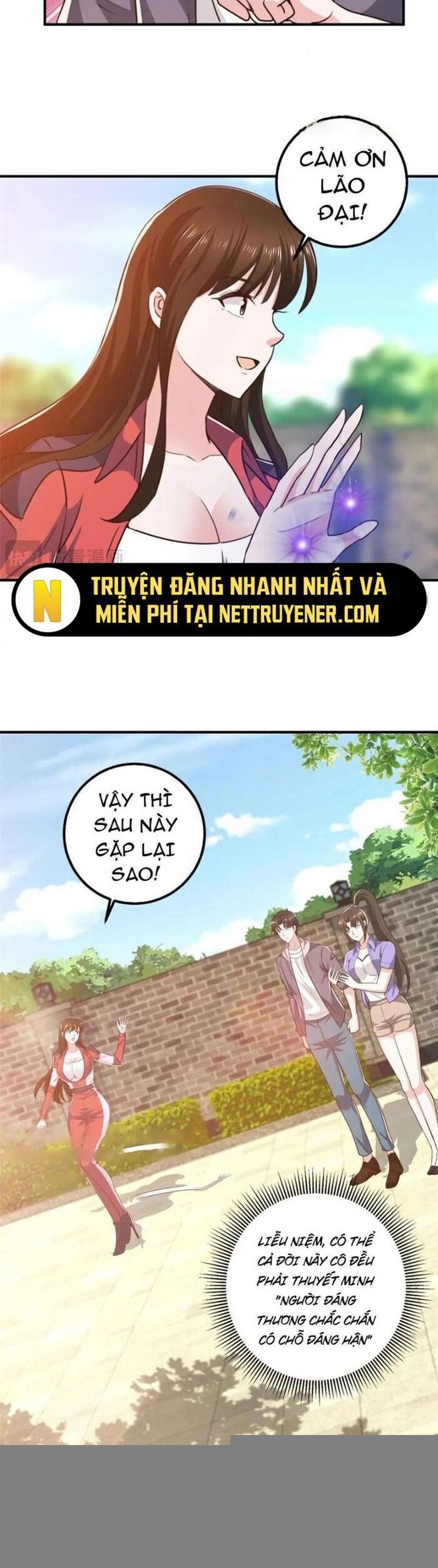 Lão Ba Cho Tôi Lựa Một Trong Mười Nữ Thần Để Kết Hôn Chapter 135 - Trang 9