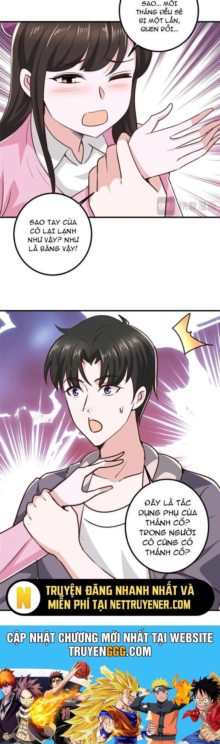 Lão Ba Cho Tôi Lựa Một Trong Mười Nữ Thần Để Kết Hôn Chapter 135 - Trang 15