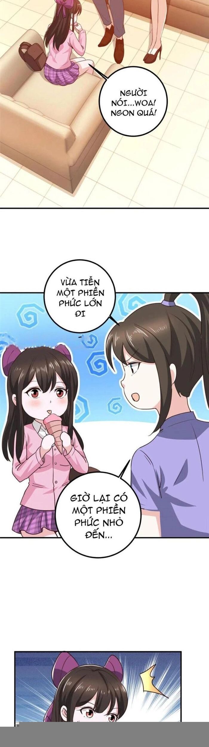 Lão Ba Cho Tôi Lựa Một Trong Mười Nữ Thần Để Kết Hôn Chapter 135 - Trang 13