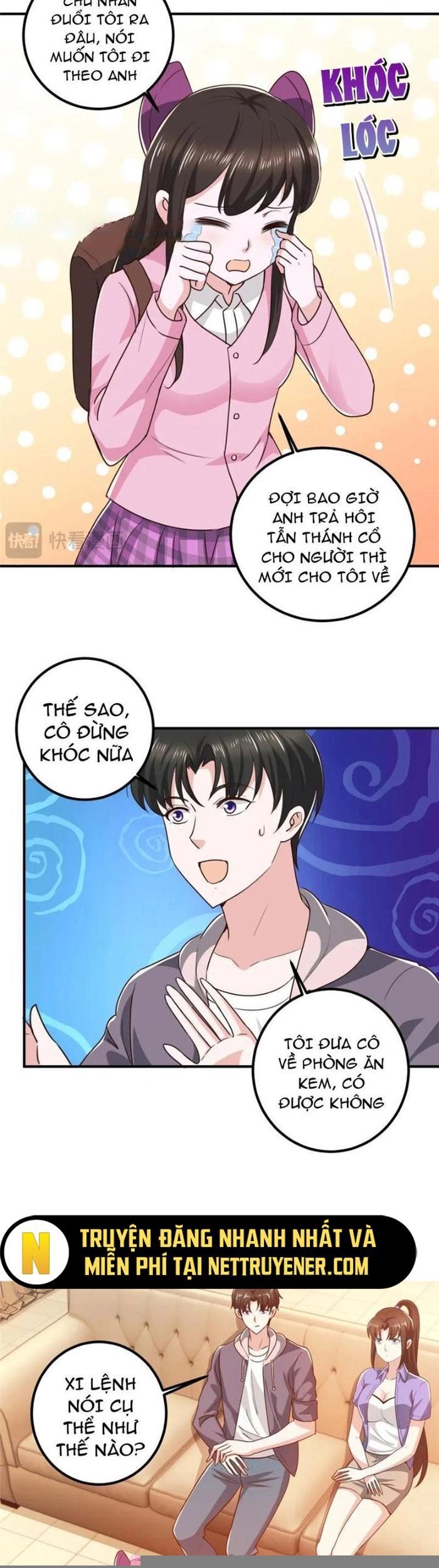 Lão Ba Cho Tôi Lựa Một Trong Mười Nữ Thần Để Kết Hôn Chapter 135 - Trang 12