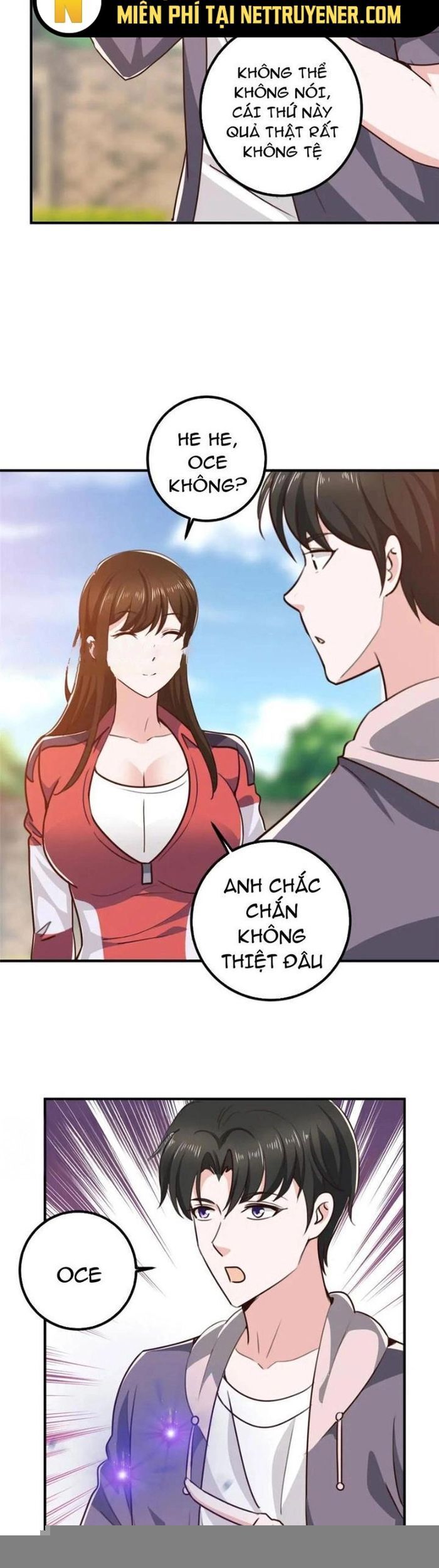 Lão Ba Cho Tôi Lựa Một Trong Mười Nữ Thần Để Kết Hôn Chapter 135 - Trang 8