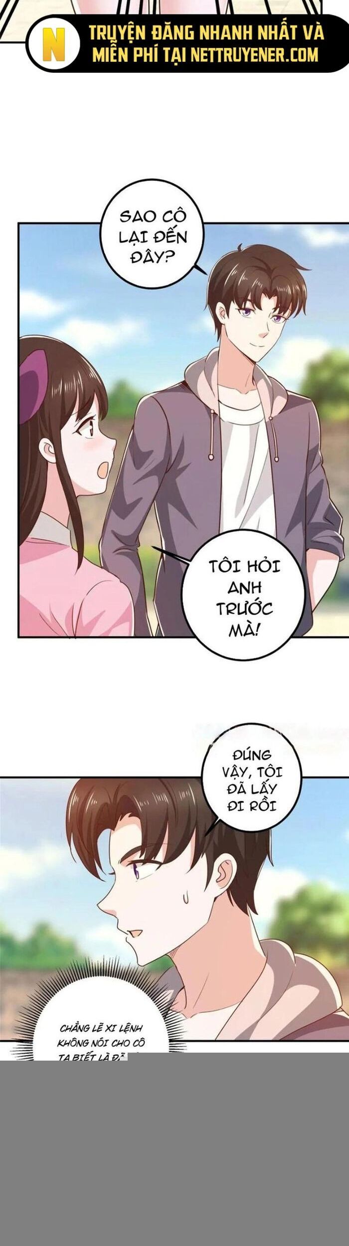 Lão Ba Cho Tôi Lựa Một Trong Mười Nữ Thần Để Kết Hôn Chapter 135 - Trang 11