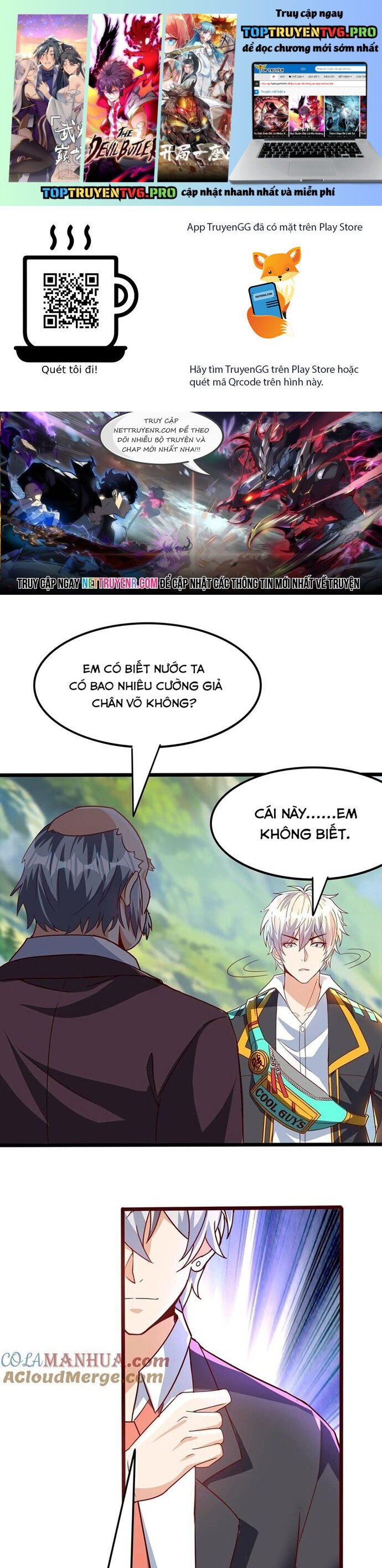 Linh Khí Khôi Phục: Ta Mỗi Ngày Thu Được Một Cái Kỹ Năng Mới Chapter 266 - Trang 0