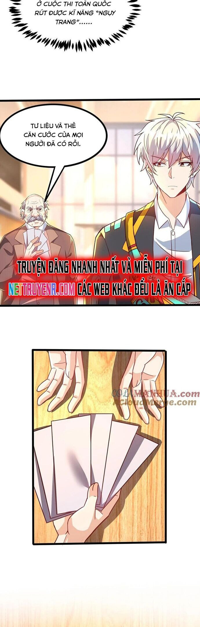 Linh Khí Khôi Phục: Ta Mỗi Ngày Thu Được Một Cái Kỹ Năng Mới Chapter 266 - Trang 18