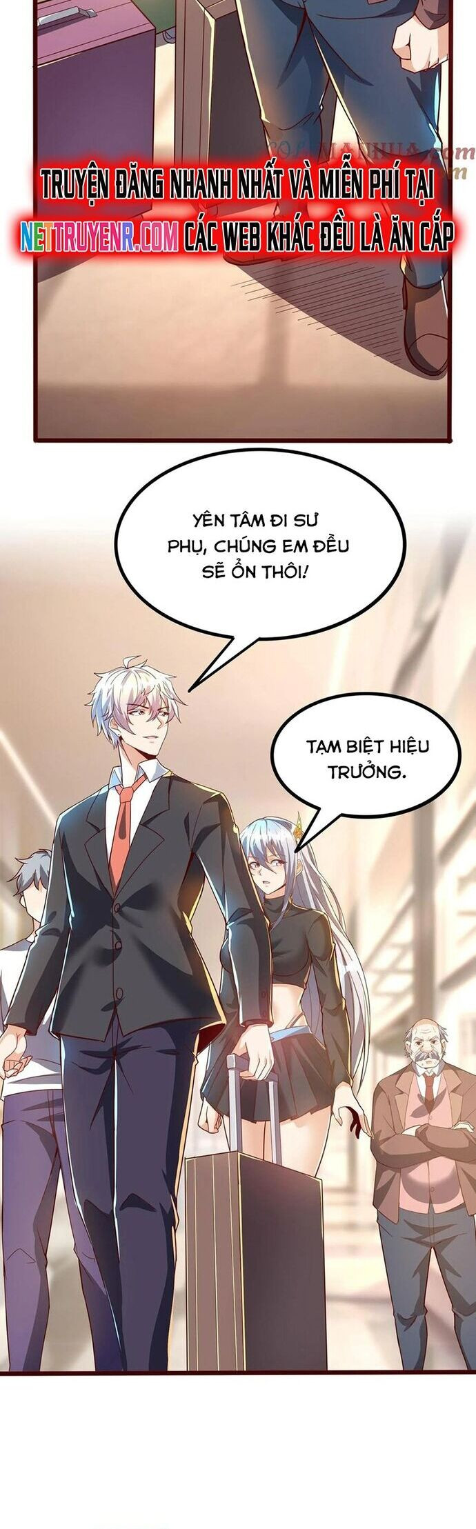 Linh Khí Khôi Phục: Ta Mỗi Ngày Thu Được Một Cái Kỹ Năng Mới Chapter 266 - Trang 3