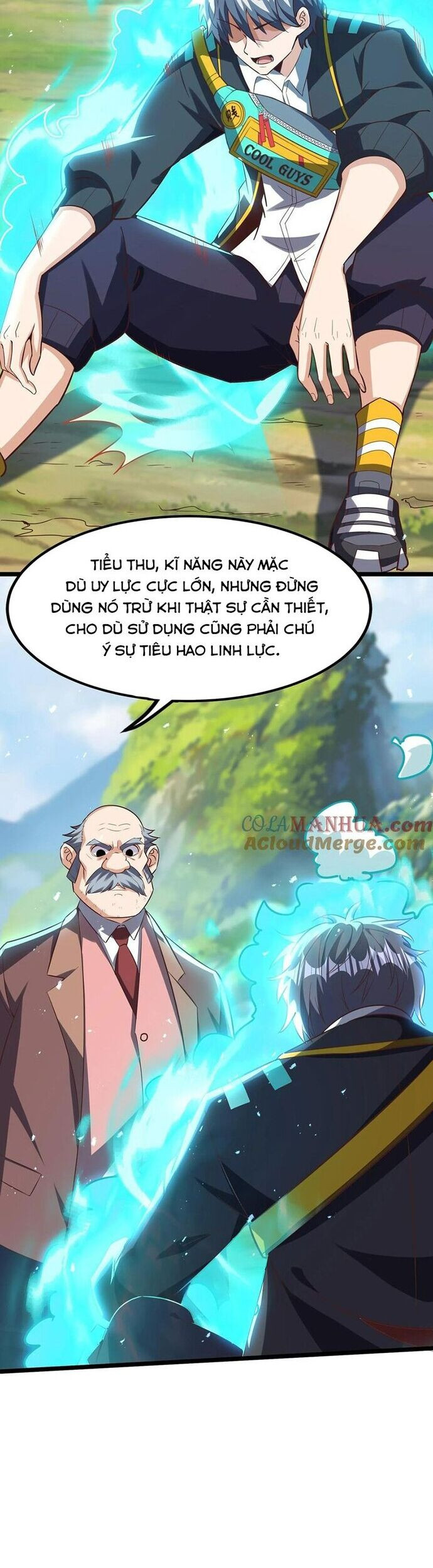Linh Khí Khôi Phục: Ta Mỗi Ngày Thu Được Một Cái Kỹ Năng Mới Chapter 265 - Trang 9
