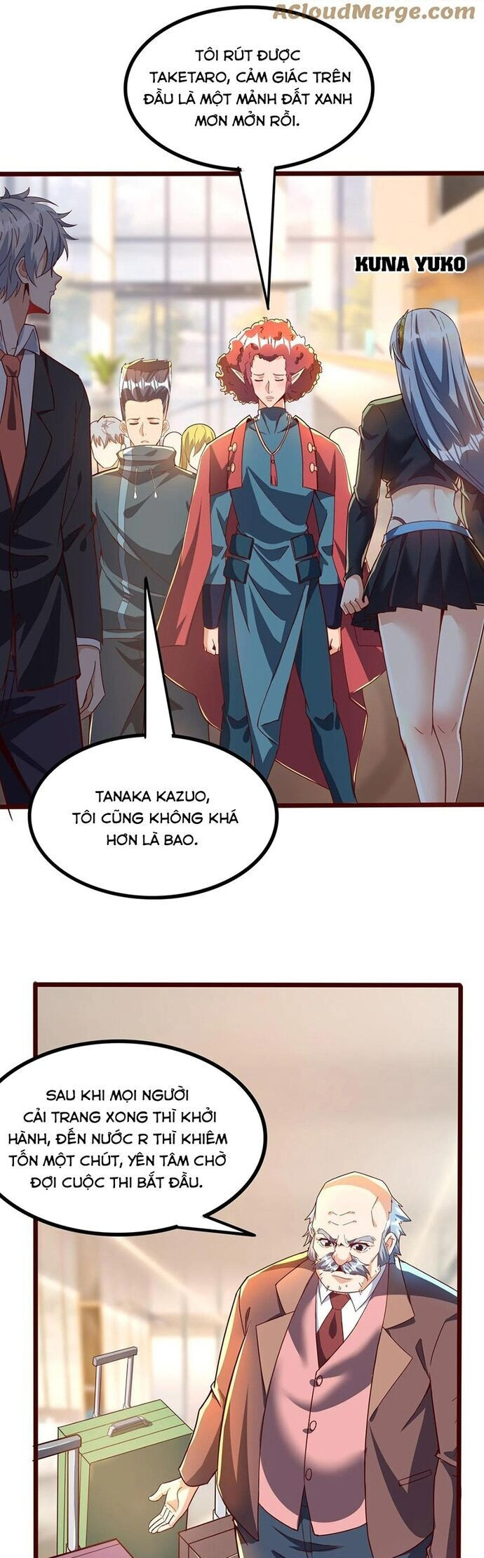 Linh Khí Khôi Phục: Ta Mỗi Ngày Thu Được Một Cái Kỹ Năng Mới Chapter 266 - Trang 2