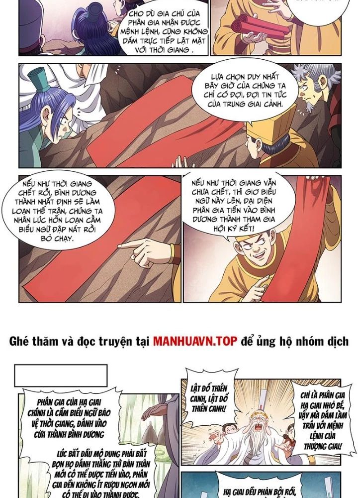 Ta Là Đại Thần Tiên Chapter 805 - Trang 9