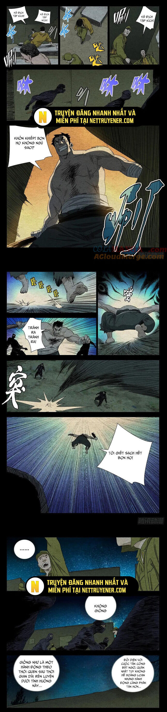Nhất Nhân Chi Hạ Chapter 475 - Trang 4