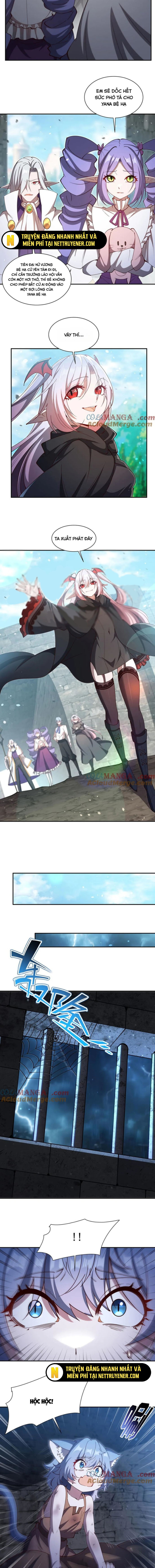 Huyết Cơ Và Kỵ Sĩ Chapter 379 - Trang 3