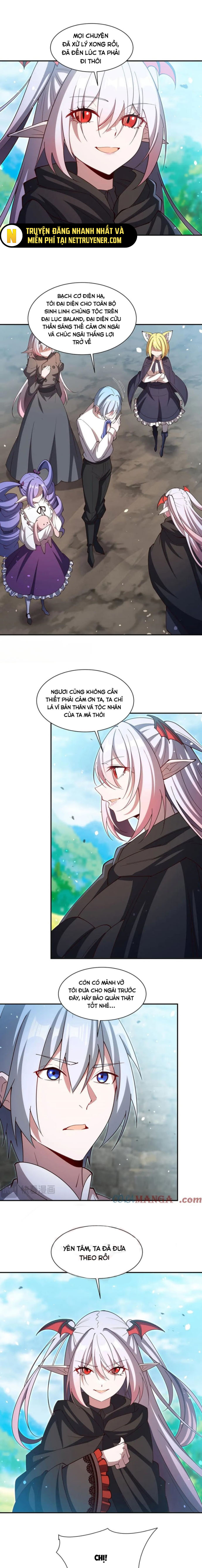 Huyết Cơ Và Kỵ Sĩ Chapter 379 - Trang 1