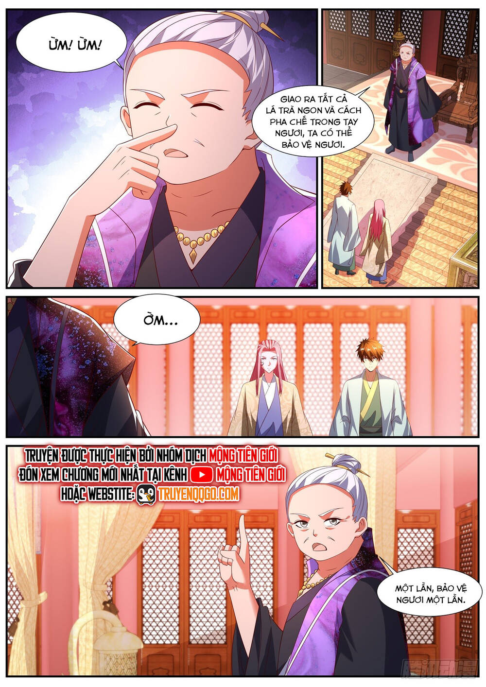 Trọng Sinh Đô Thị Tu Tiên Chapter 1085 - Trang 11