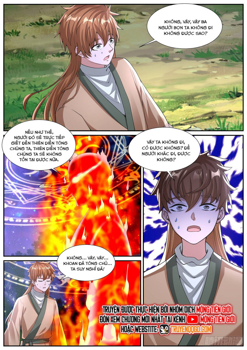 Trọng Sinh Đô Thị Tu Tiên Chapter 1084 - Trang 9