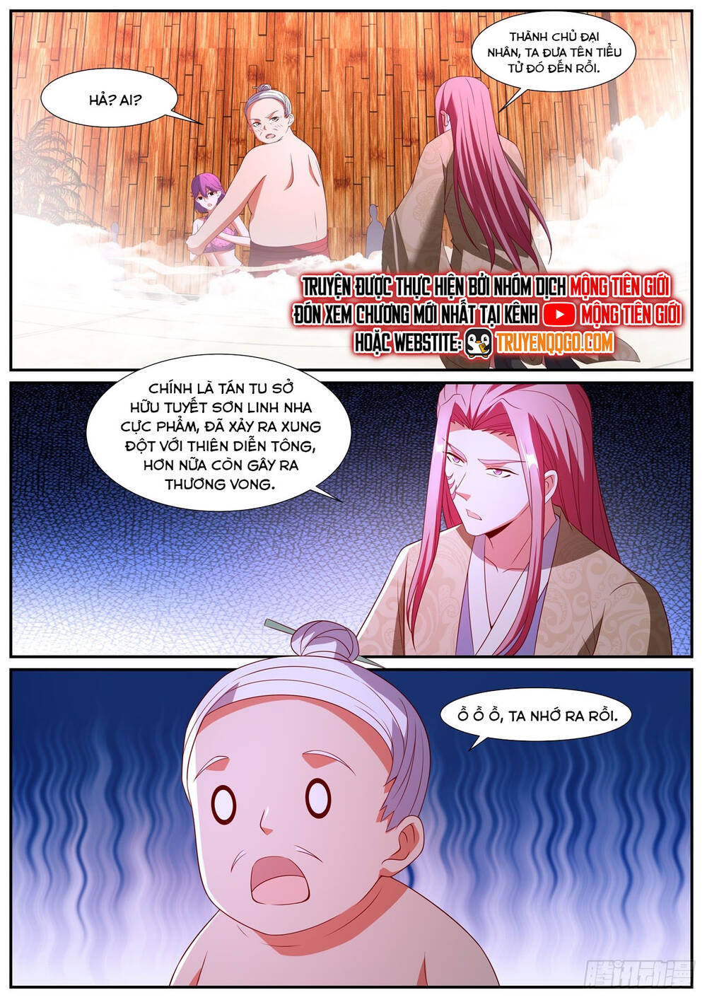 Trọng Sinh Đô Thị Tu Tiên Chapter 1085 - Trang 3