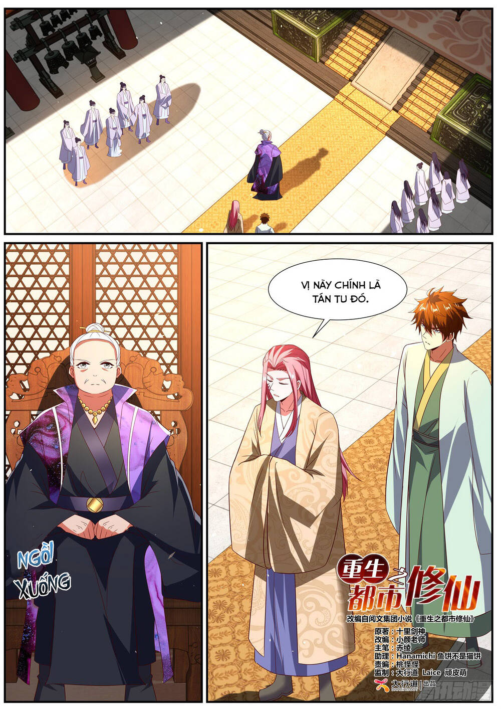 Trọng Sinh Đô Thị Tu Tiên Chapter 1085 - Trang 8