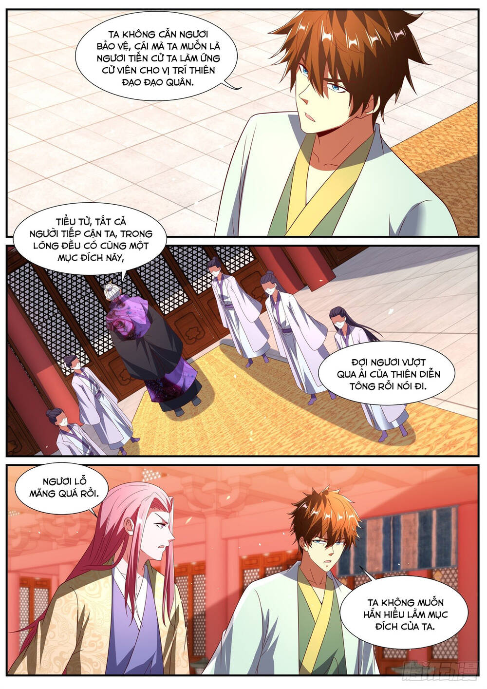 Trọng Sinh Đô Thị Tu Tiên Chapter 1085 - Trang 12