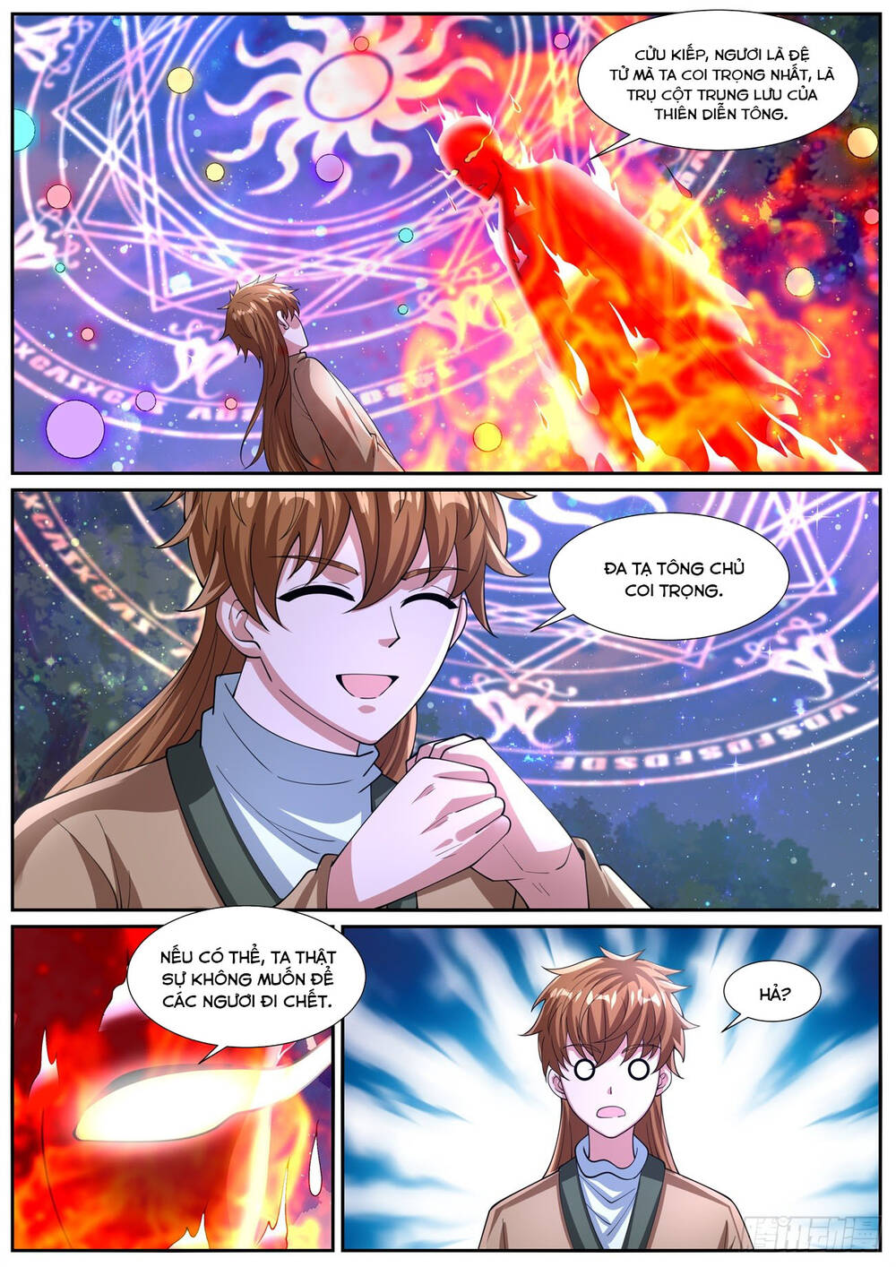 Trọng Sinh Đô Thị Tu Tiên Chapter 1084 - Trang 7