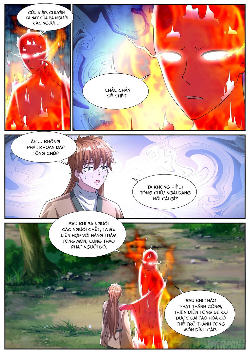 Trọng Sinh Đô Thị Tu Tiên Chapter 1084 - Trang 8