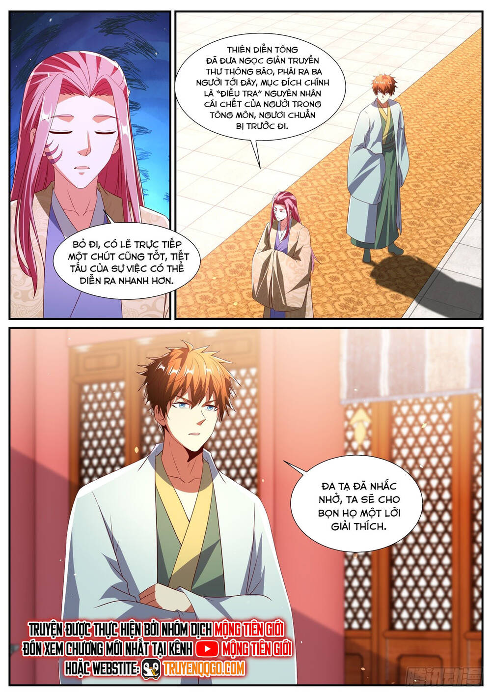 Trọng Sinh Đô Thị Tu Tiên Chapter 1085 - Trang 13