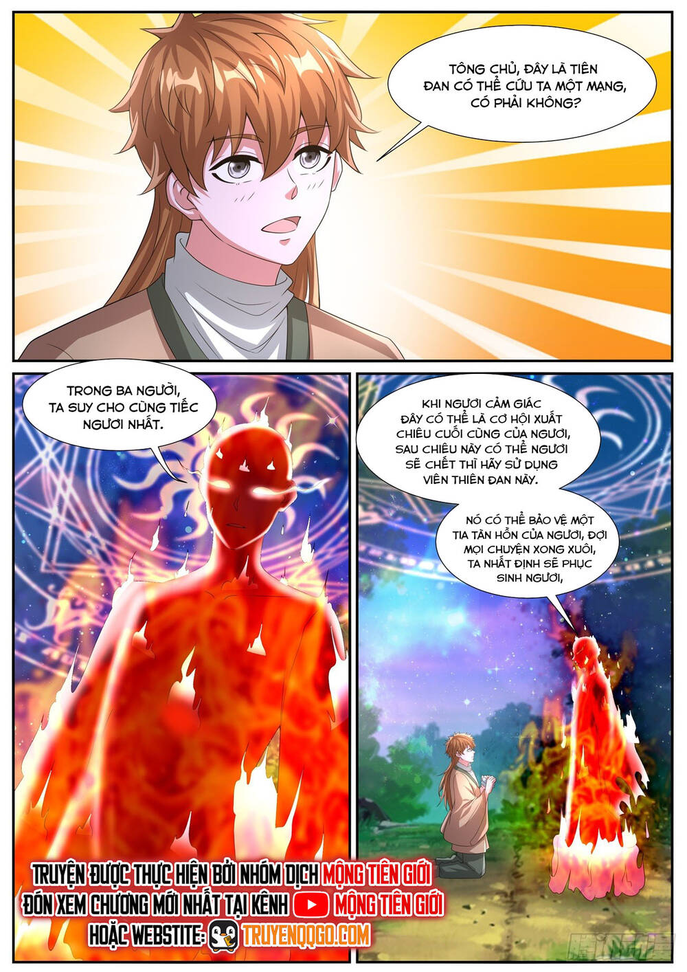 Trọng Sinh Đô Thị Tu Tiên Chapter 1084 - Trang 12