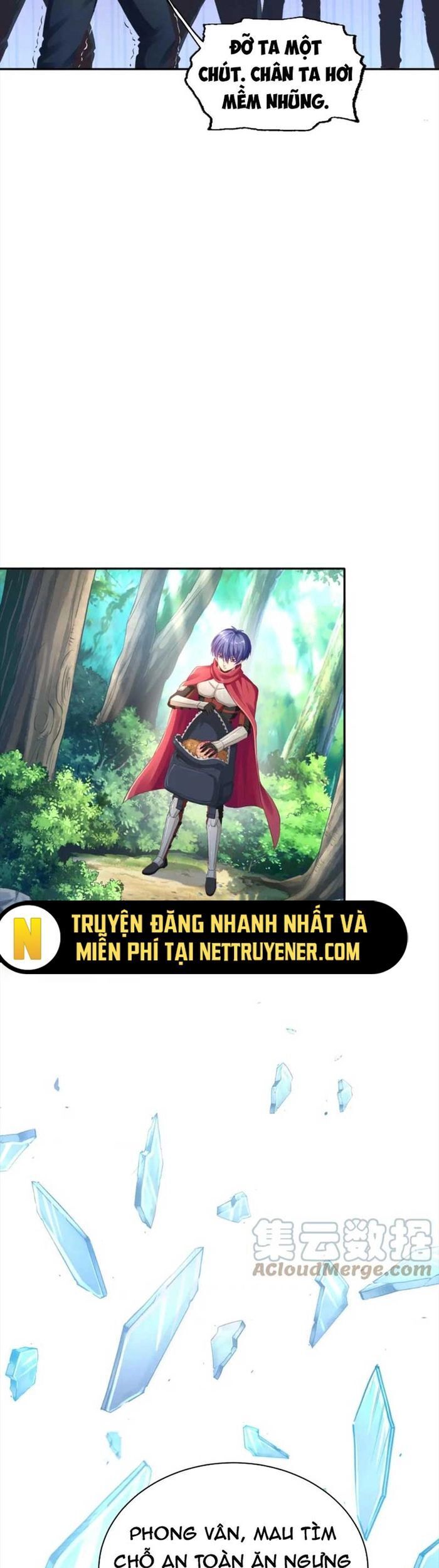 Ta Cày Level Từ Trong Gương Chapter 35 - Trang 4