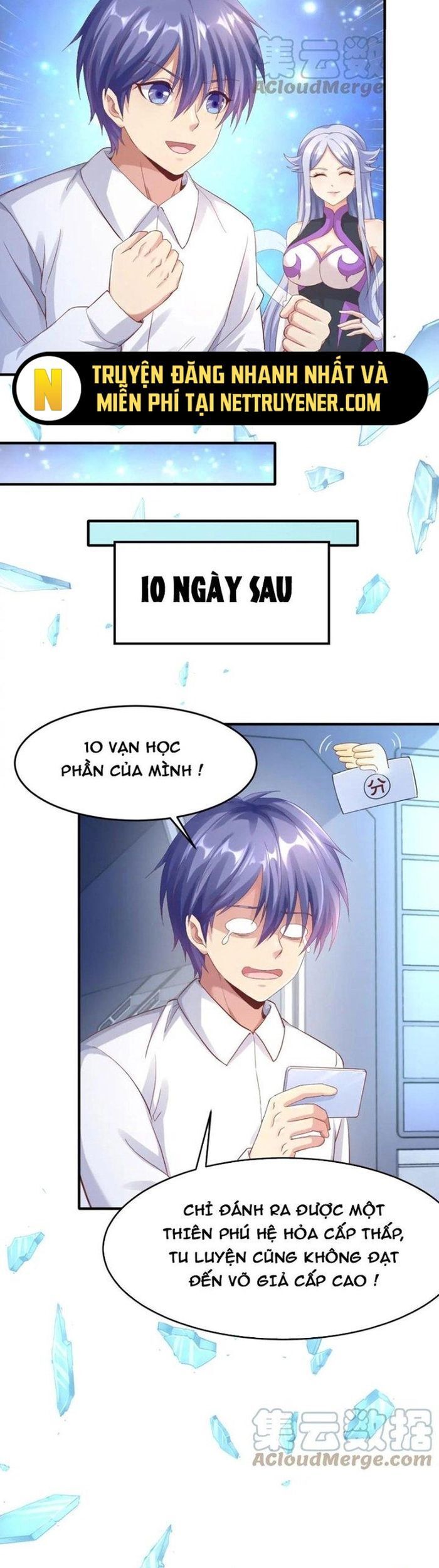 Ta Cày Level Từ Trong Gương Chapter 34 - Trang 2