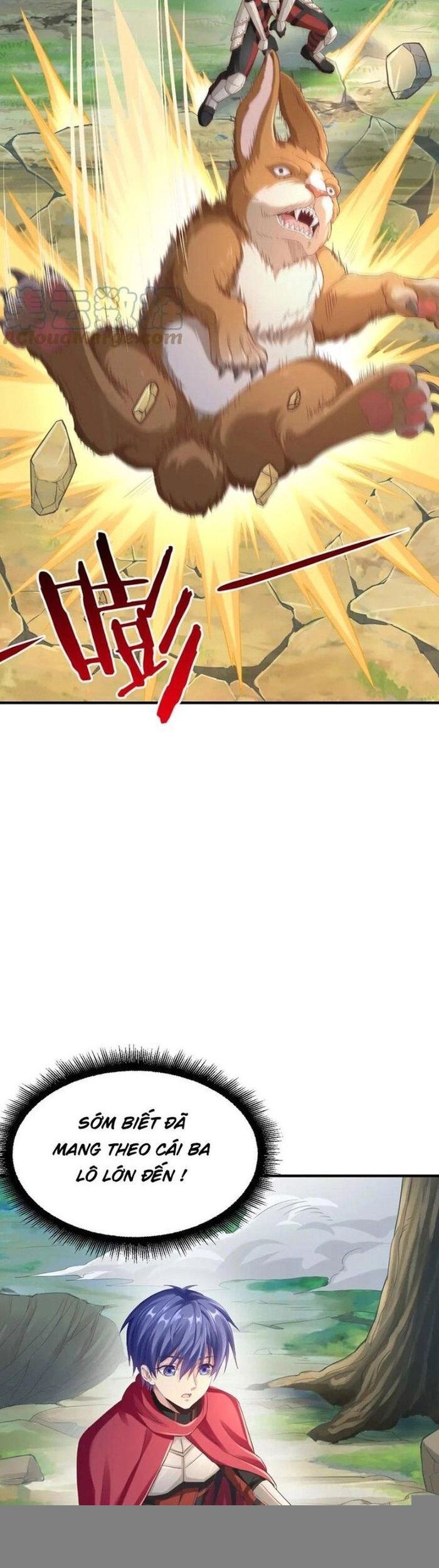 Ta Cày Level Từ Trong Gương Chapter 34 - Trang 7
