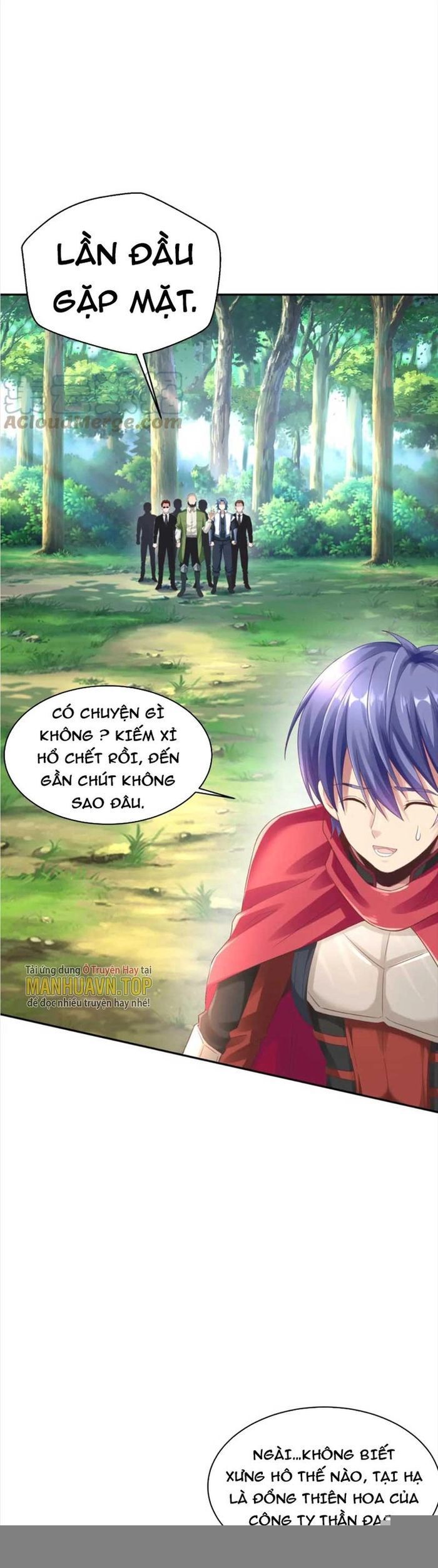 Ta Cày Level Từ Trong Gương Chapter 35 - Trang 26