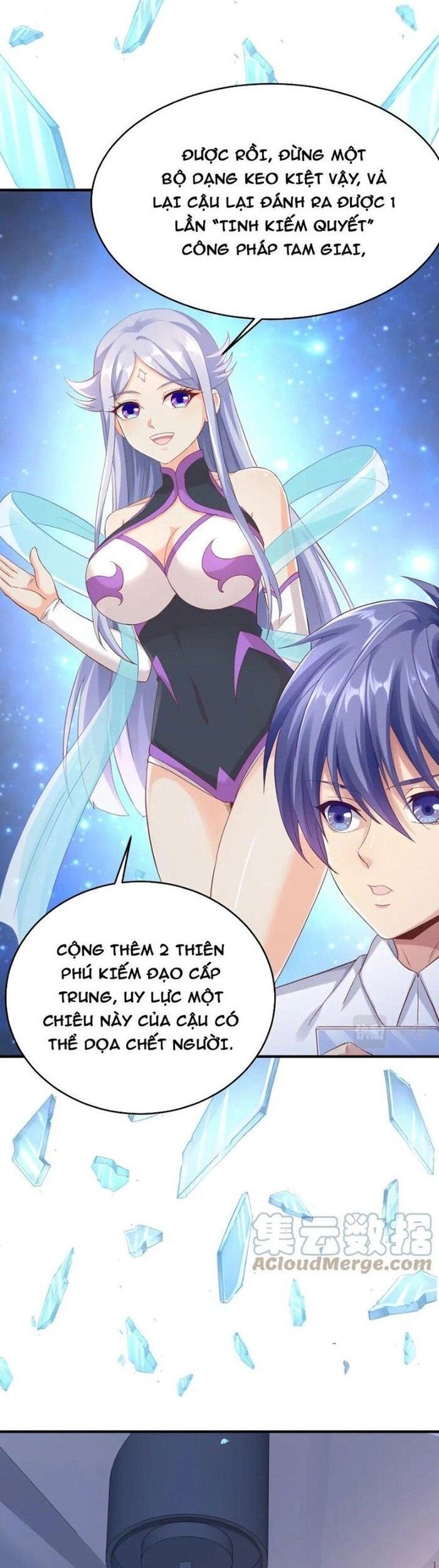 Ta Cày Level Từ Trong Gương Chapter 34 - Trang 3