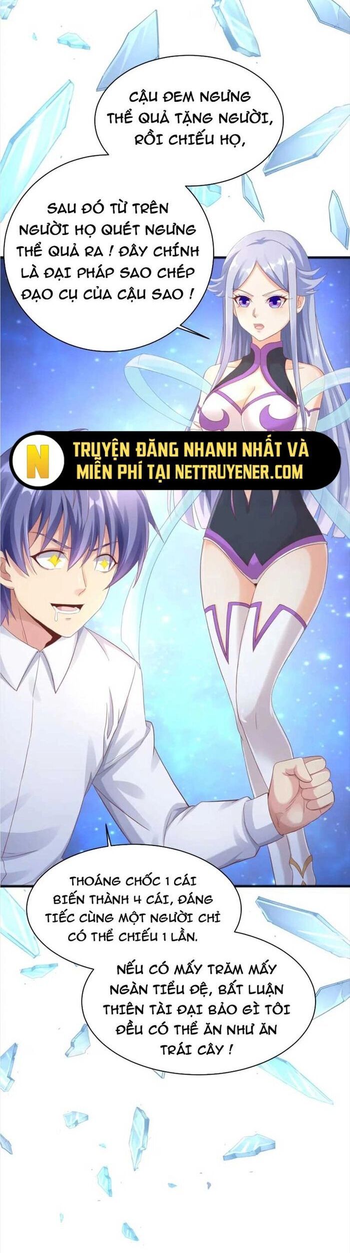 Ta Cày Level Từ Trong Gương Chapter 36 - Trang 7