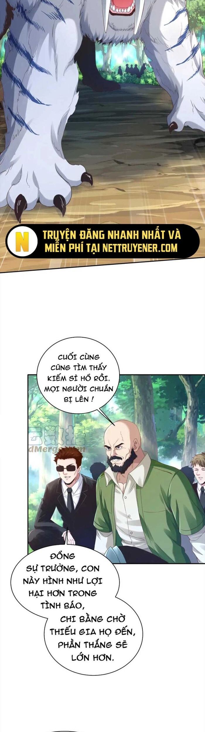 Ta Cày Level Từ Trong Gương Chapter 35 - Trang 11