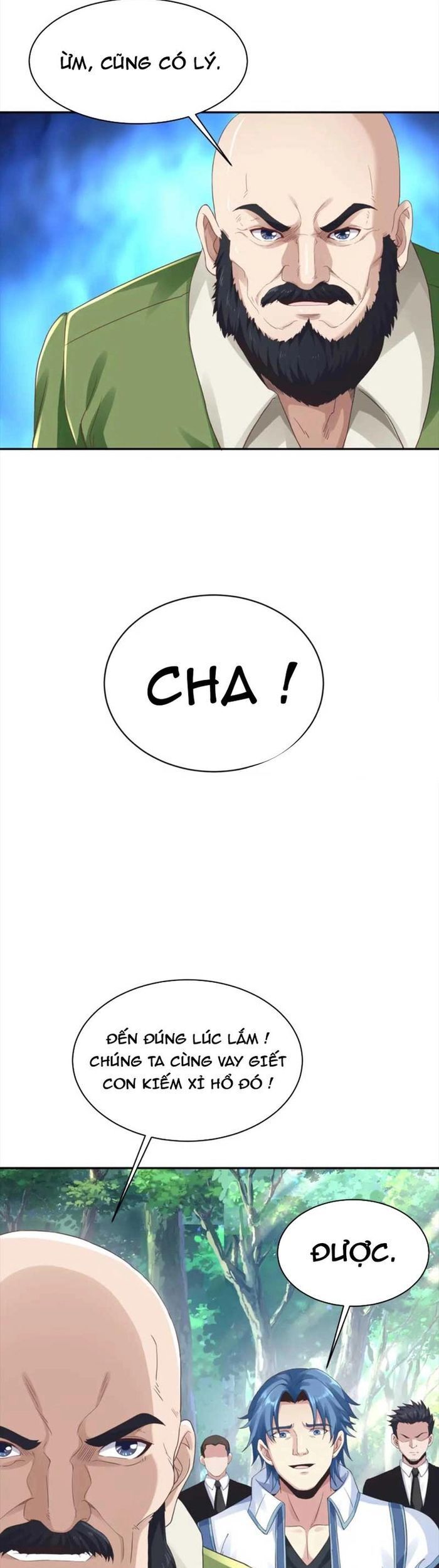Ta Cày Level Từ Trong Gương Chapter 35 - Trang 12