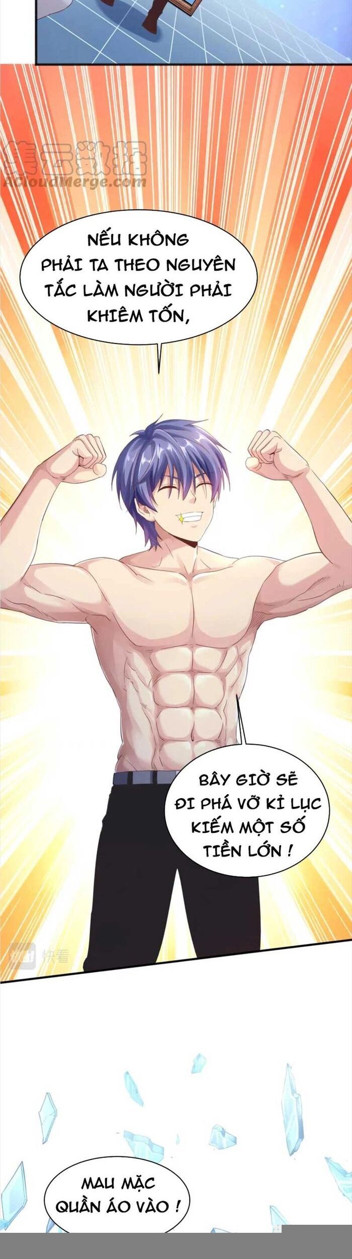 Ta Cày Level Từ Trong Gương Chapter 36 - Trang 15