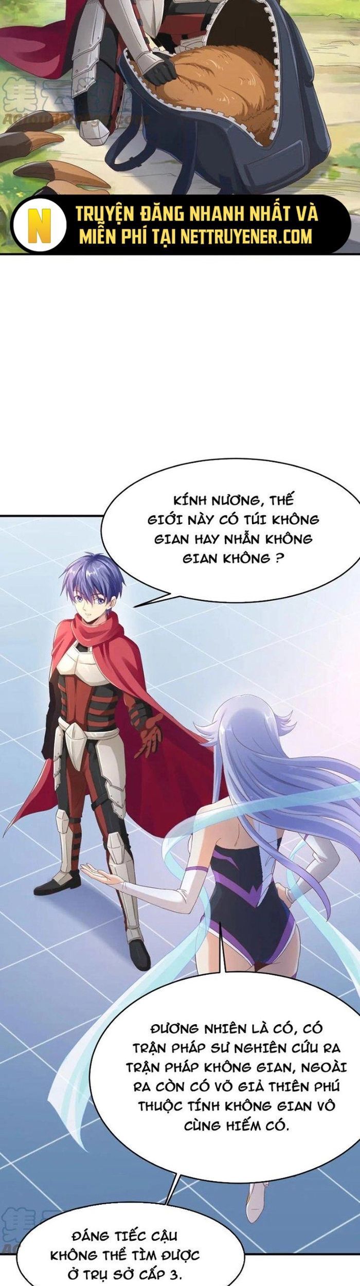 Ta Cày Level Từ Trong Gương Chapter 34 - Trang 8
