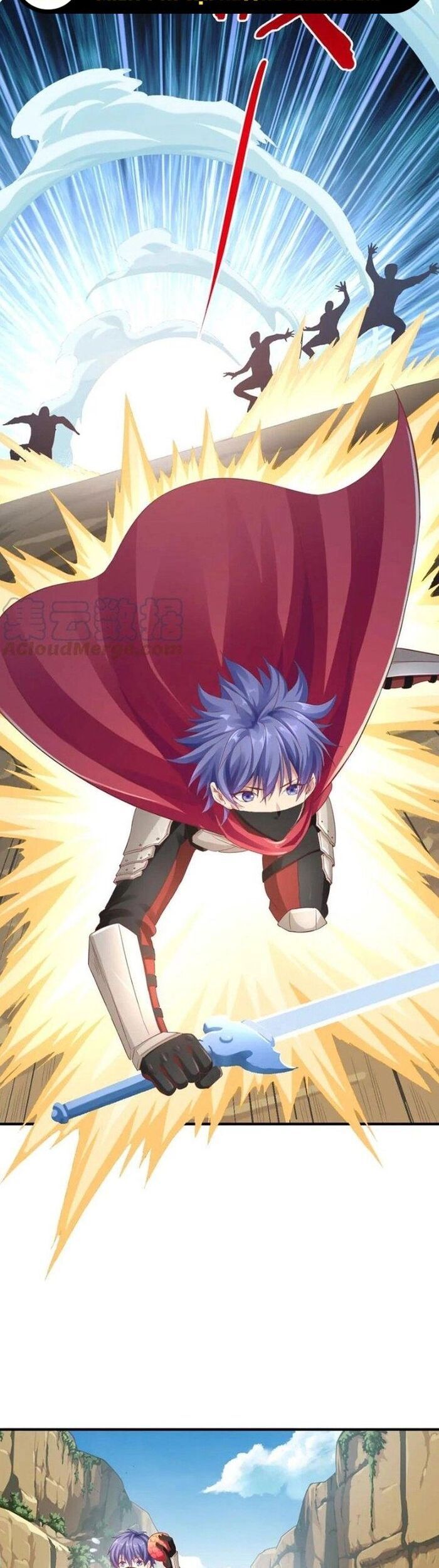 Ta Cày Level Từ Trong Gương Chapter 34 - Trang 31