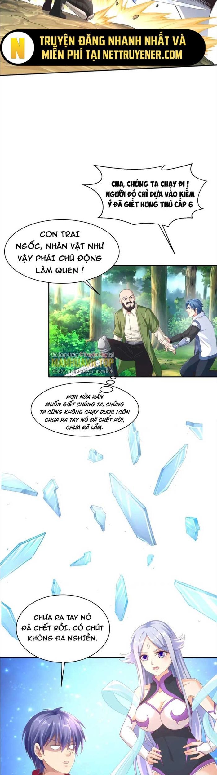 Ta Cày Level Từ Trong Gương Chapter 35 - Trang 24