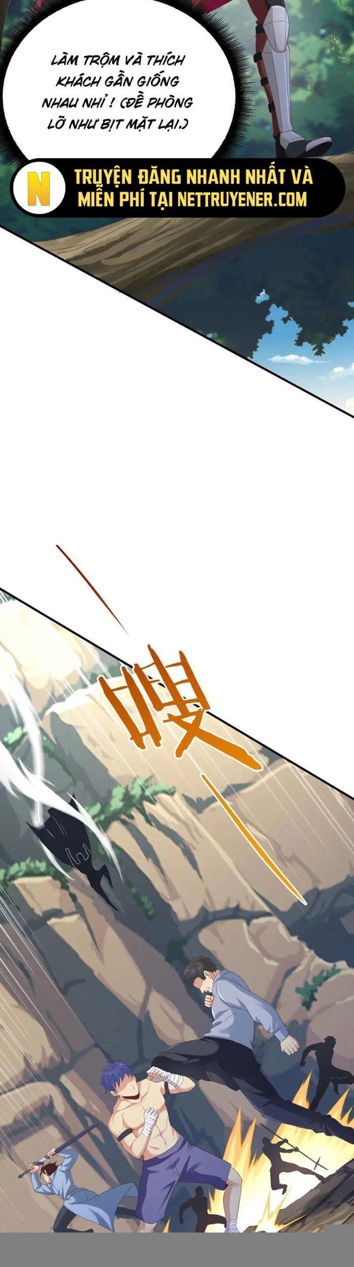 Ta Cày Level Từ Trong Gương Chapter 34 - Trang 18