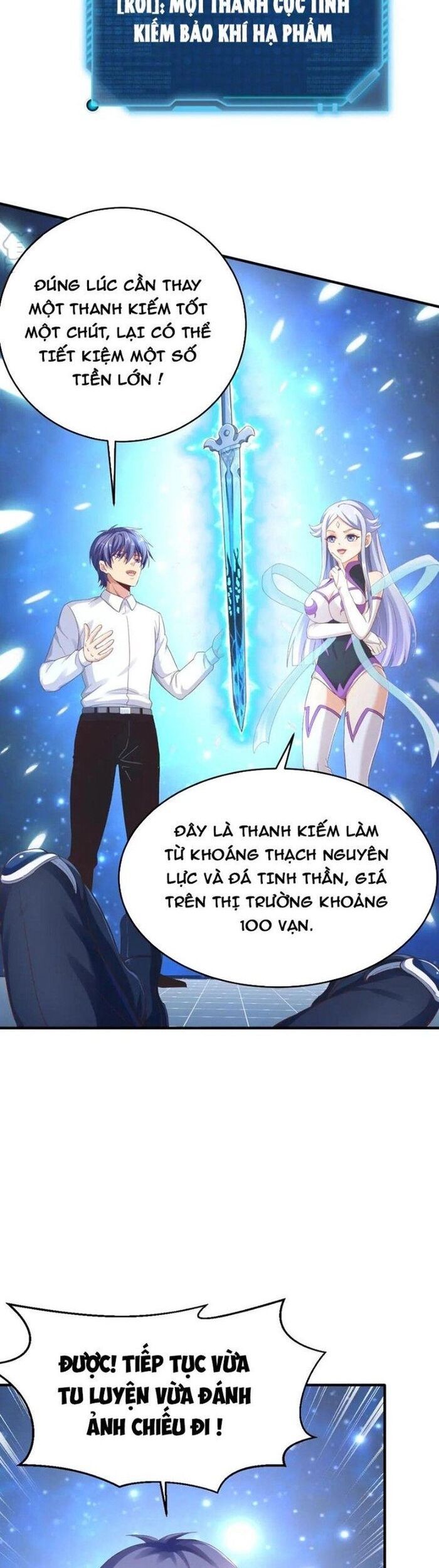 Ta Cày Level Từ Trong Gương Chapter 34 - Trang 1