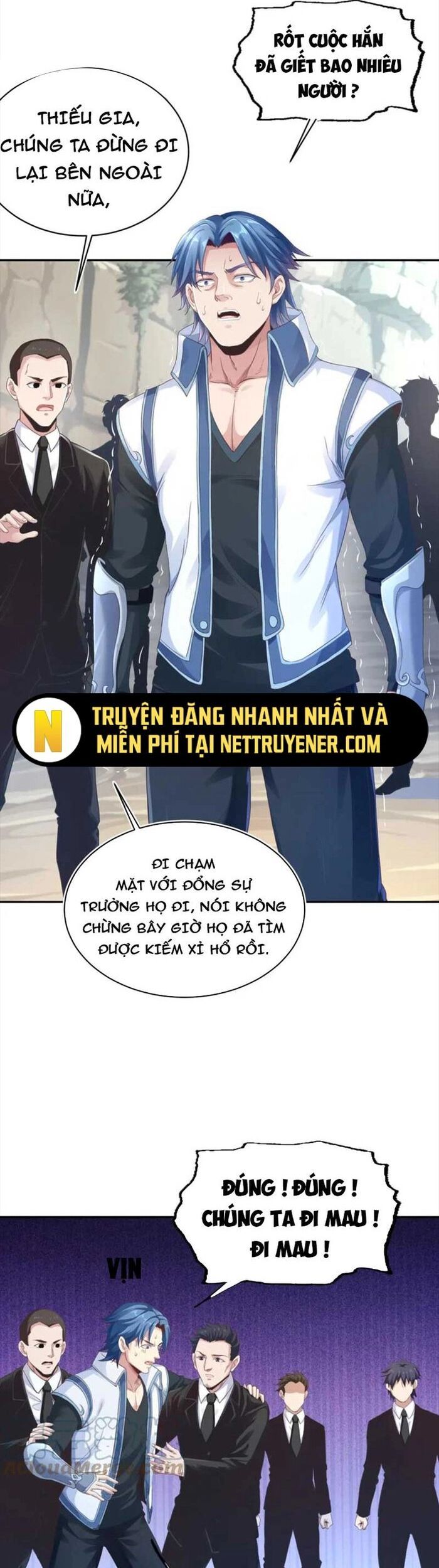 Ta Cày Level Từ Trong Gương Chapter 35 - Trang 3