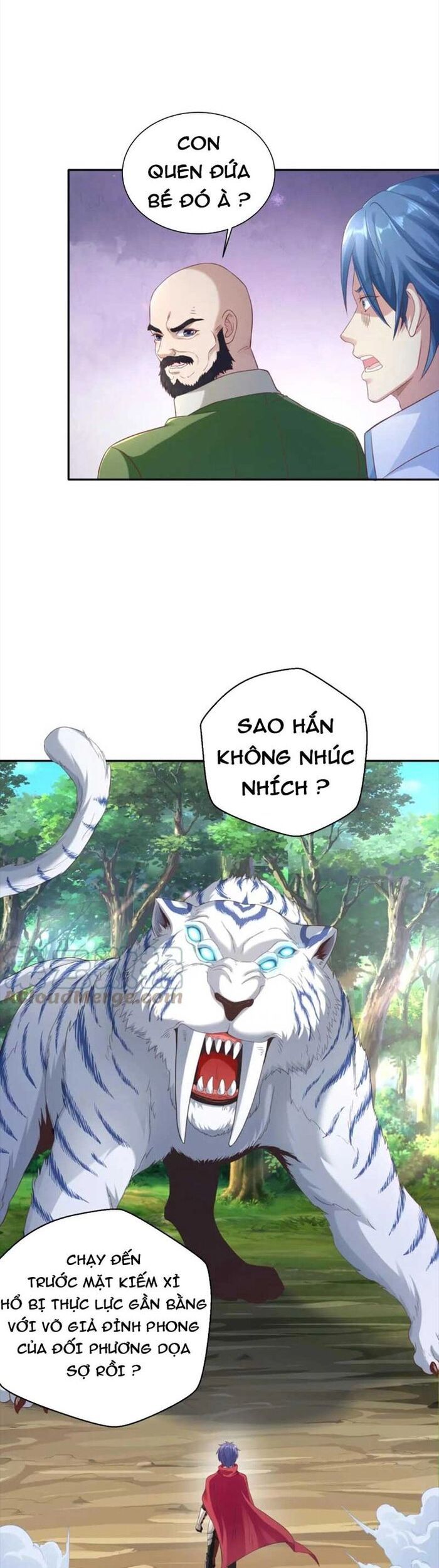 Ta Cày Level Từ Trong Gương Chapter 35 - Trang 17
