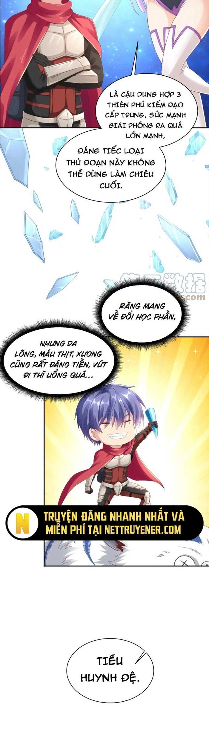 Ta Cày Level Từ Trong Gương Chapter 35 - Trang 25