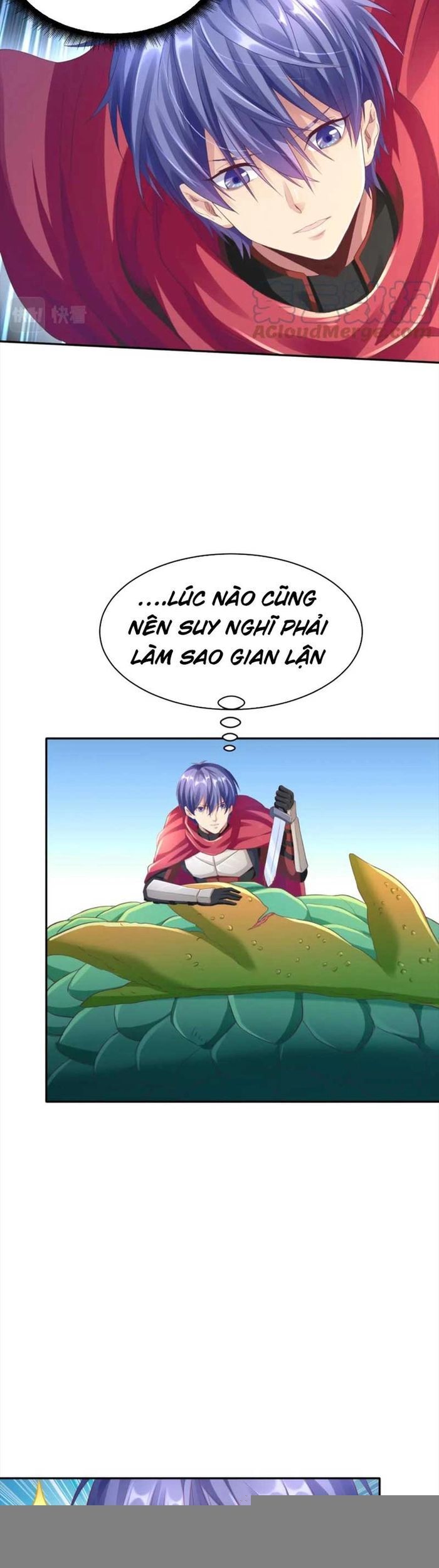 Ta Cày Level Từ Trong Gương Chapter 35 - Trang 8