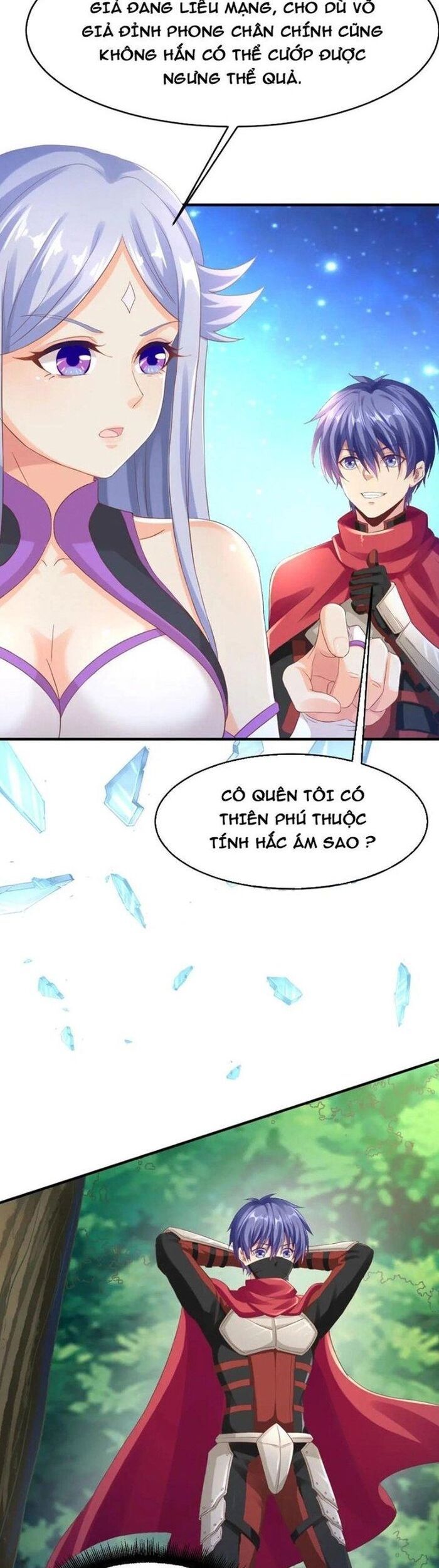 Ta Cày Level Từ Trong Gương Chapter 34 - Trang 17