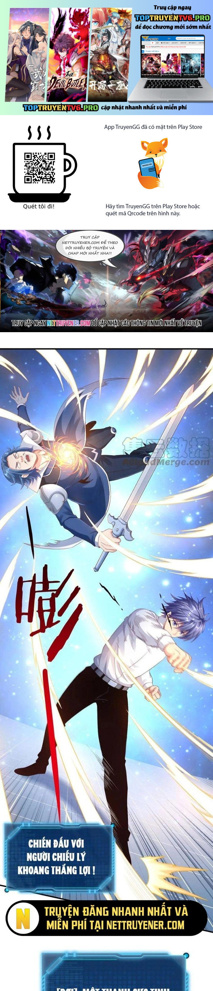 Ta Cày Level Từ Trong Gương Chapter 34 - Trang 0