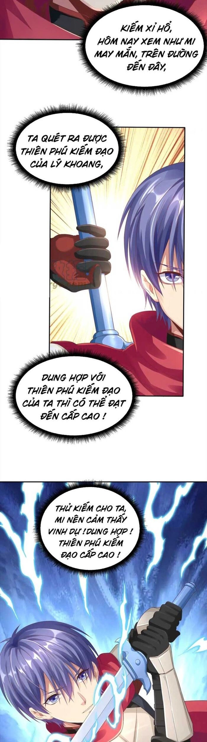 Ta Cày Level Từ Trong Gương Chapter 35 - Trang 19