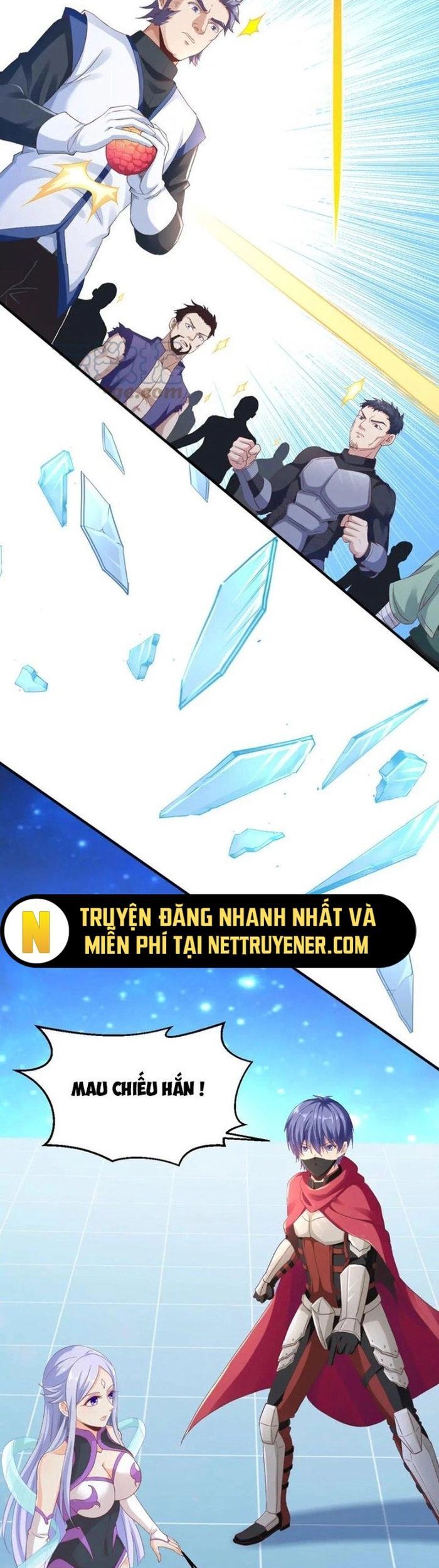 Ta Cày Level Từ Trong Gương Chapter 34 - Trang 26